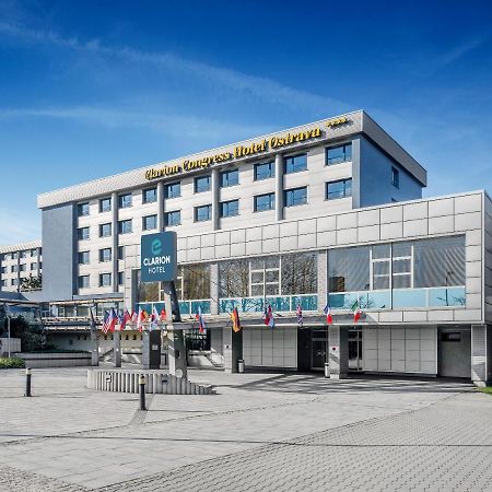Clarion Congress Hotel Ostrava Ngoại thất bức ảnh