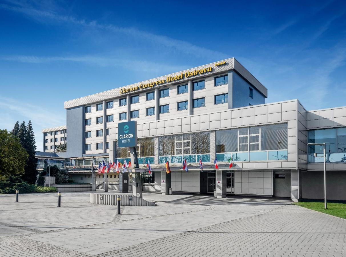 Clarion Congress Hotel Ostrava Ngoại thất bức ảnh