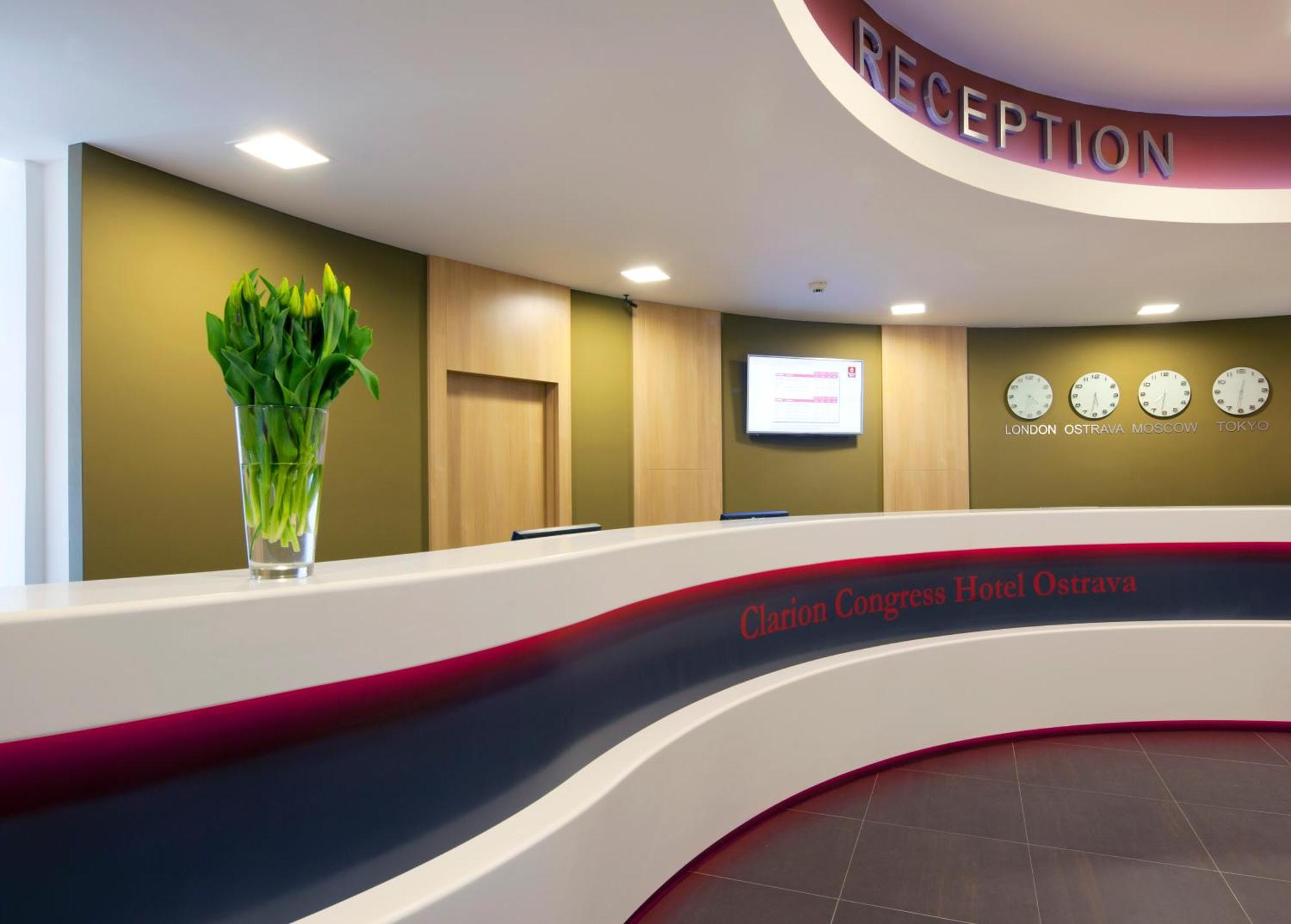 Clarion Congress Hotel Ostrava Ngoại thất bức ảnh